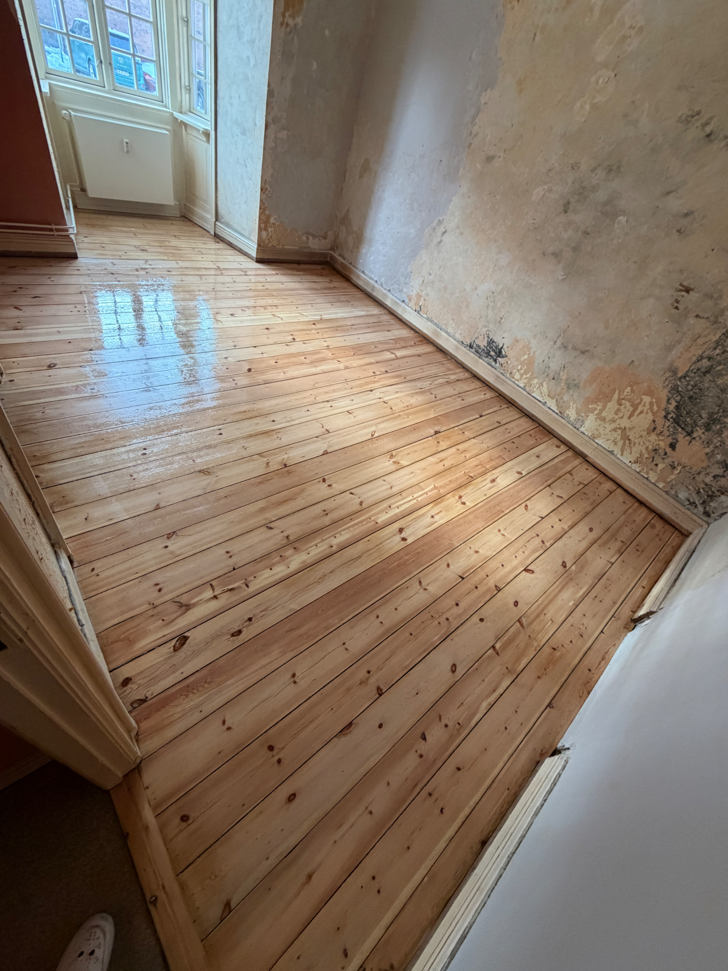 Parket før og efter – efter